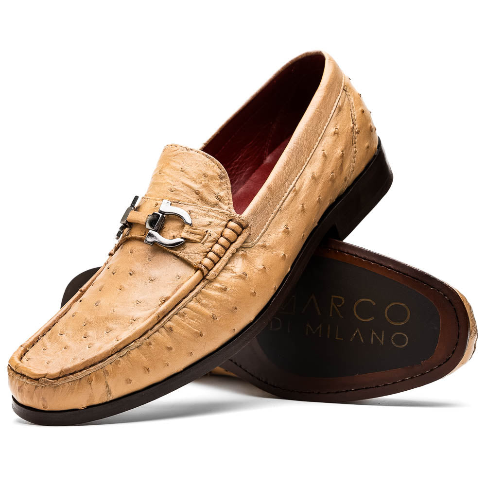 Marco Di Milano Ferrioni Ostrich Bit Loafer Orix
