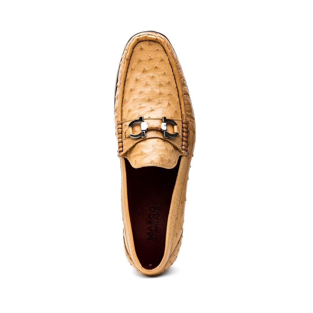 Marco Di Milano Ferrioni Ostrich Bit Loafer Orix