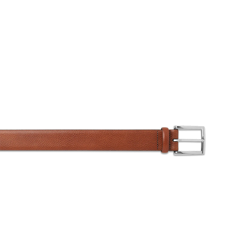 Samuel Hubbard Men's Classic Leather Belt Whiskey Tan