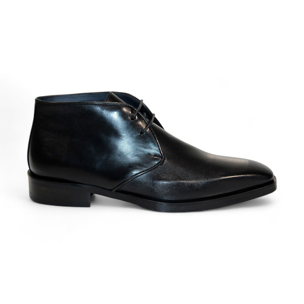 Firmani Asher Leather Shoes Black