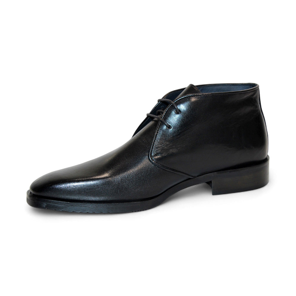 Firmani Asher Leather Shoes Black