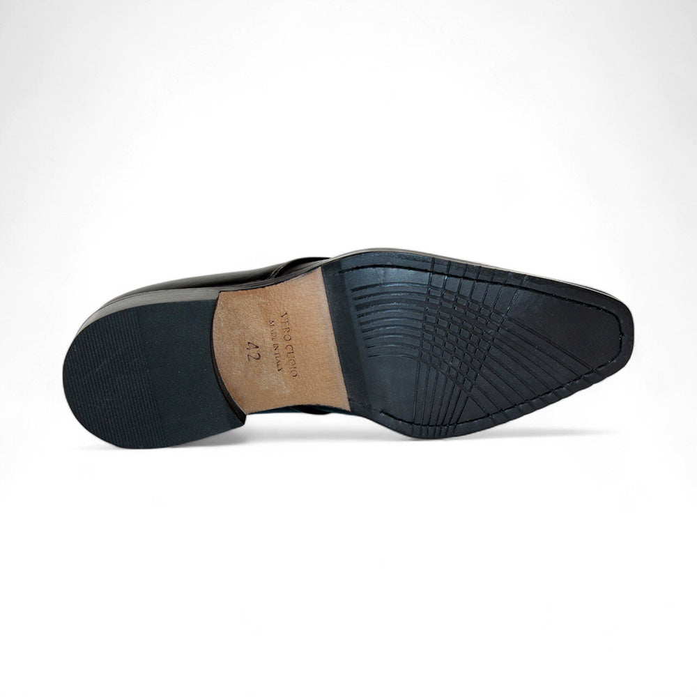 Firmani Asher Leather Shoes Black