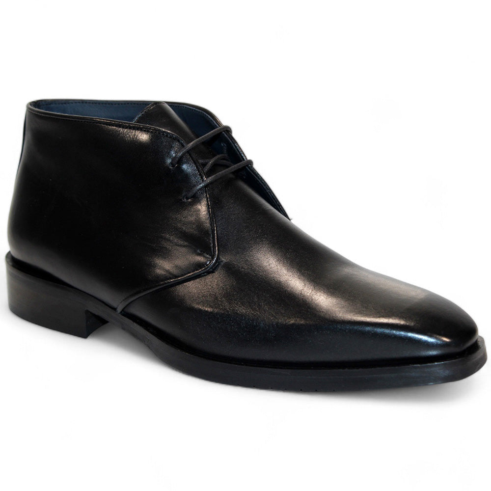 Firmani Asher Leather Shoes Black