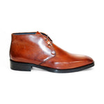 Firmani Asher Leather Shoes Brandy