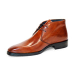 Firmani Asher Leather Shoes Brandy