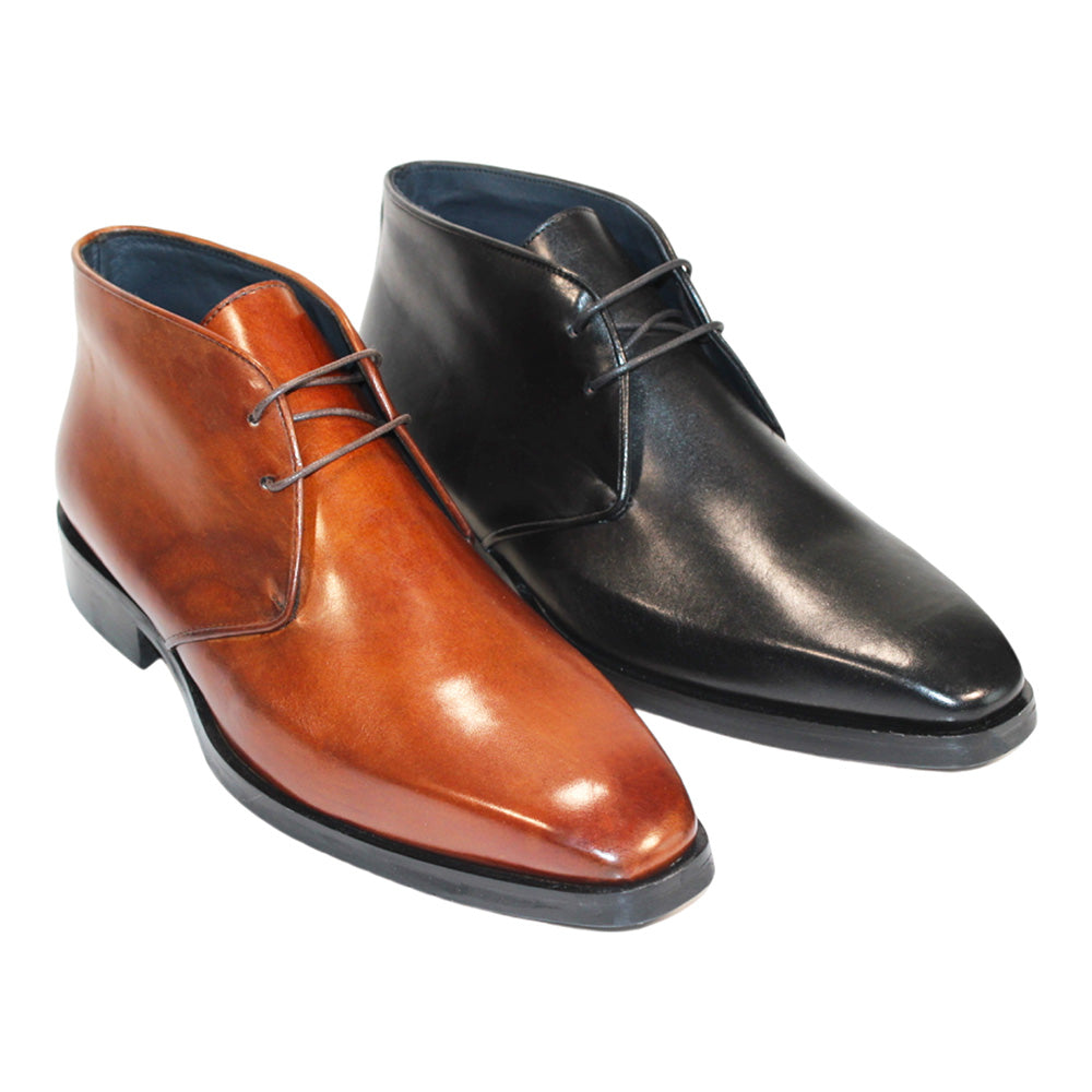 Firmani Asher Leather Shoes Brandy