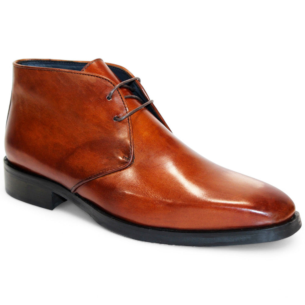 Firmani Asher Leather Shoes Brandy