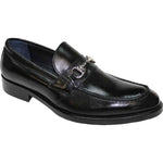 Firmani Ben Genuine Leather Loafers Black