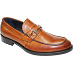 Firmani Ben Genuine Leather Loafers Cognac