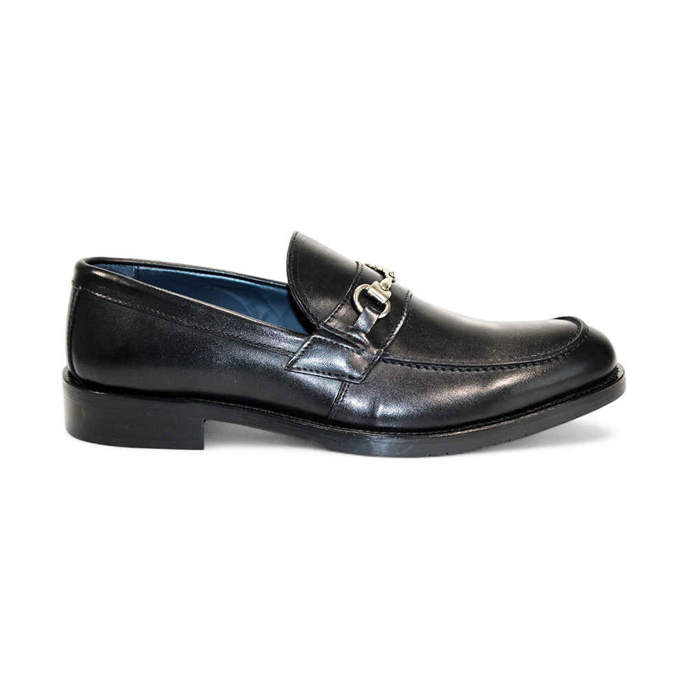Firmani Ben Leather Shoes Black