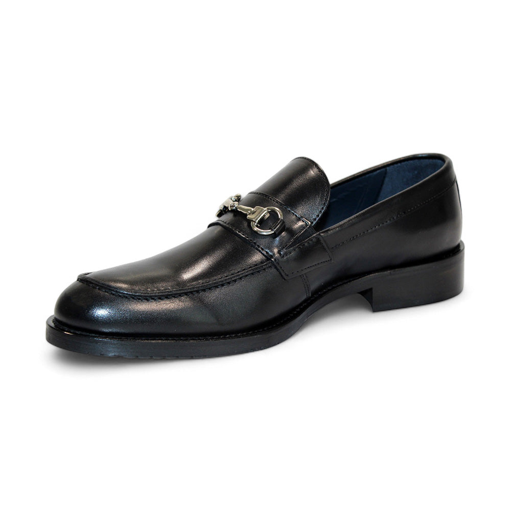 Firmani Ben Leather Shoes Black