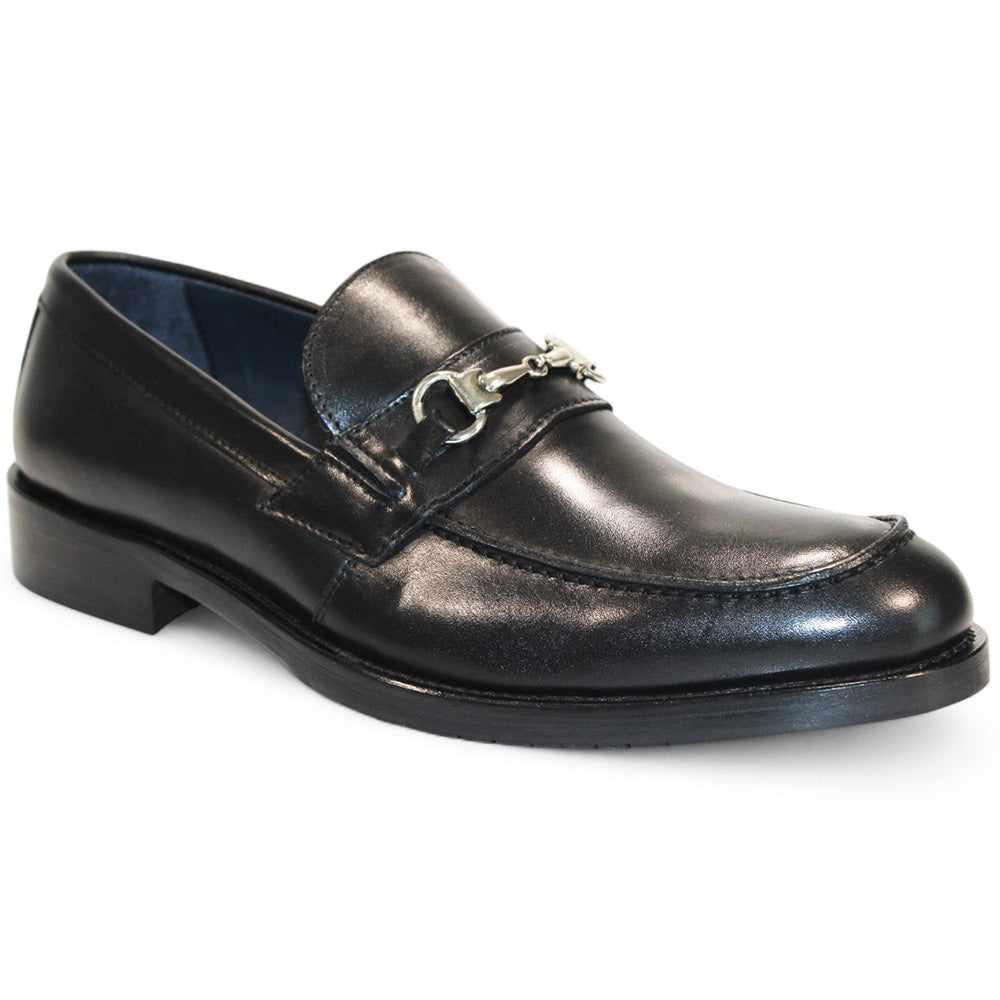 Firmani Ben Leather Shoes Black