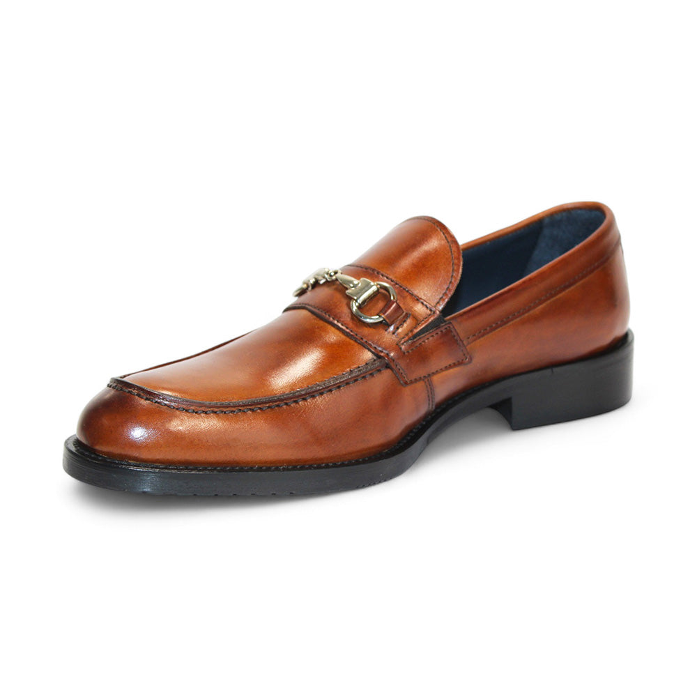 Firmani Ben Leather Shoes Cognac