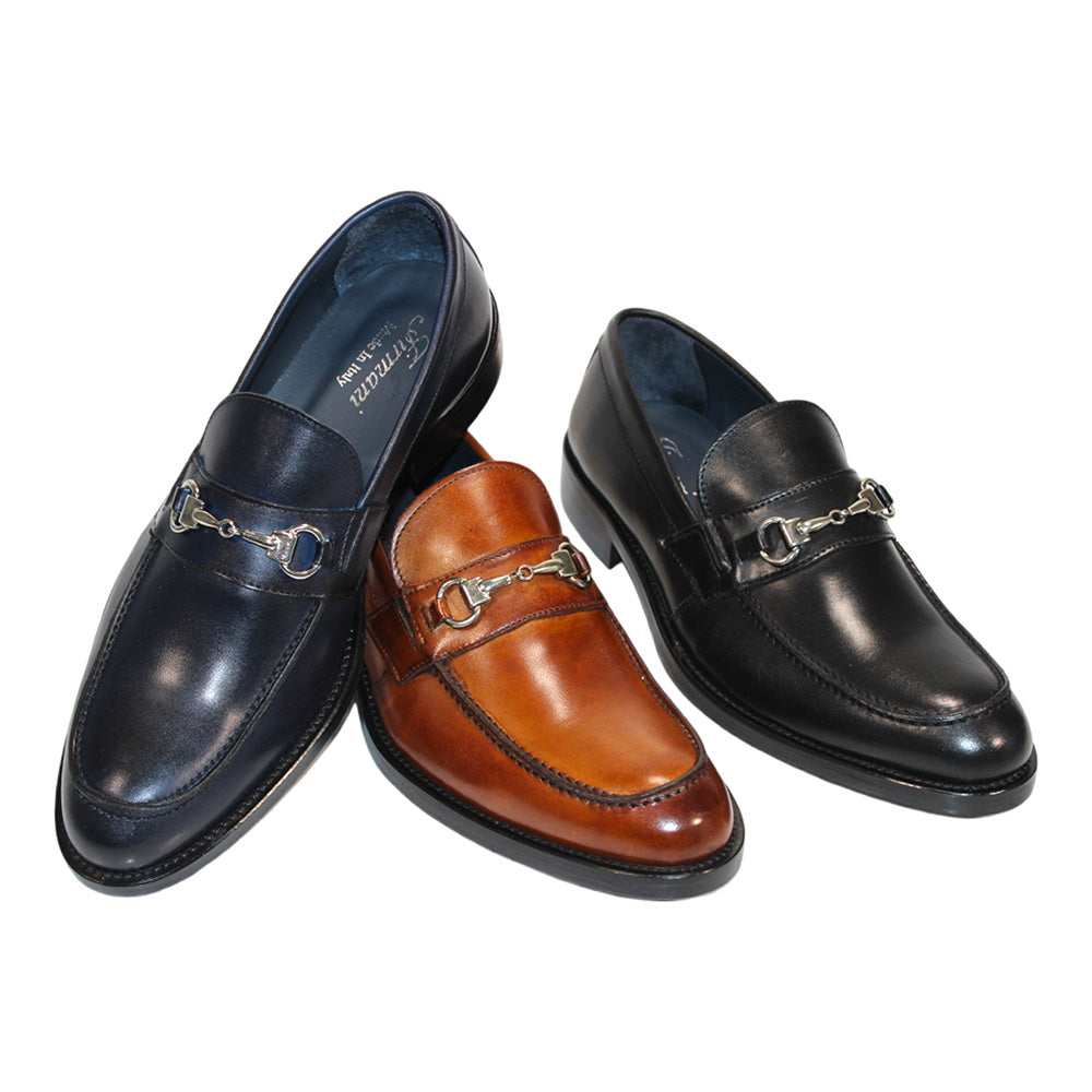 Firmani Ben Leather Shoes Cognac