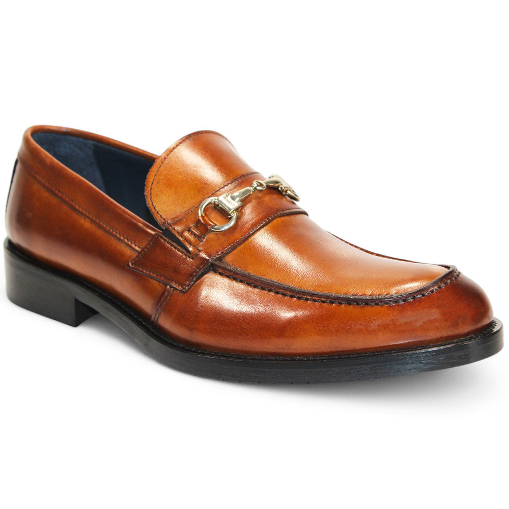 Firmani Ben Leather Shoes Cognac