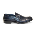 Firmani Ben Leather Shoes Navy