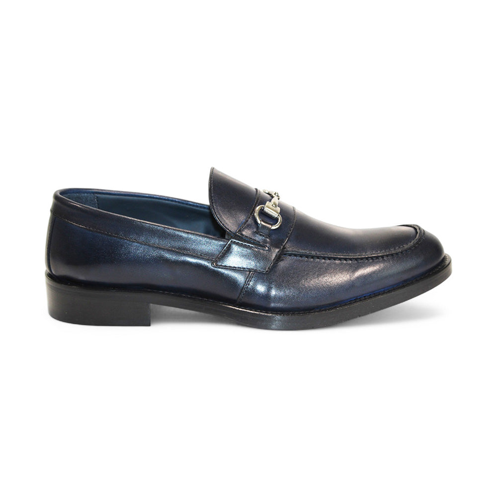 Firmani Ben Leather Shoes Navy