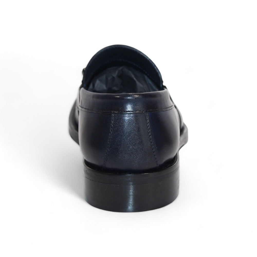 Firmani Ben Leather Shoes Navy