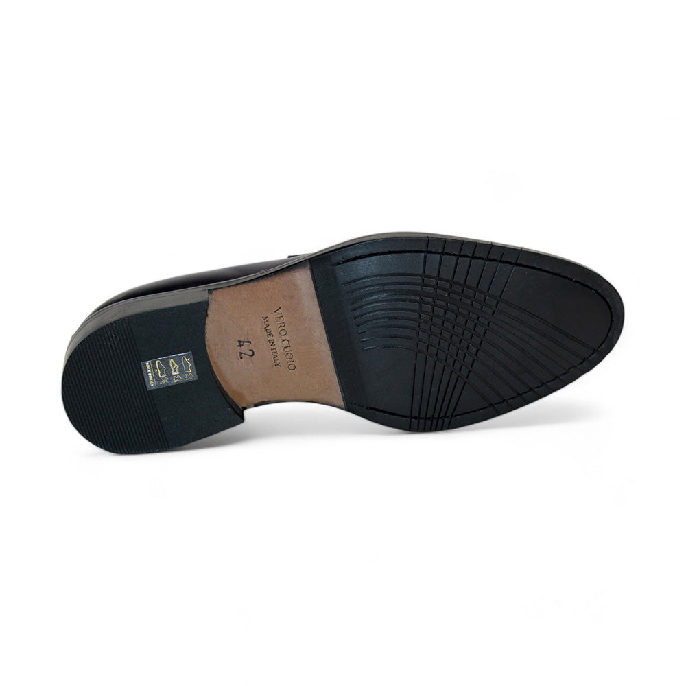 Firmani Ben Leather Shoes Navy