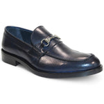 Firmani Ben Leather Shoes Navy