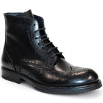 Firmani Daniel Leather Boots Black