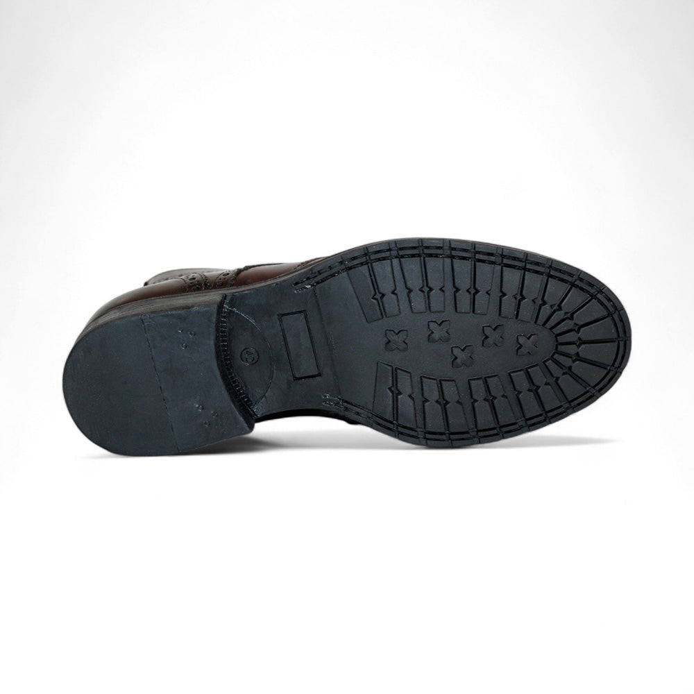 Firmani Daniel Leather Boots Brown