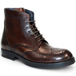 Firmani Daniel Leather Boots Brown