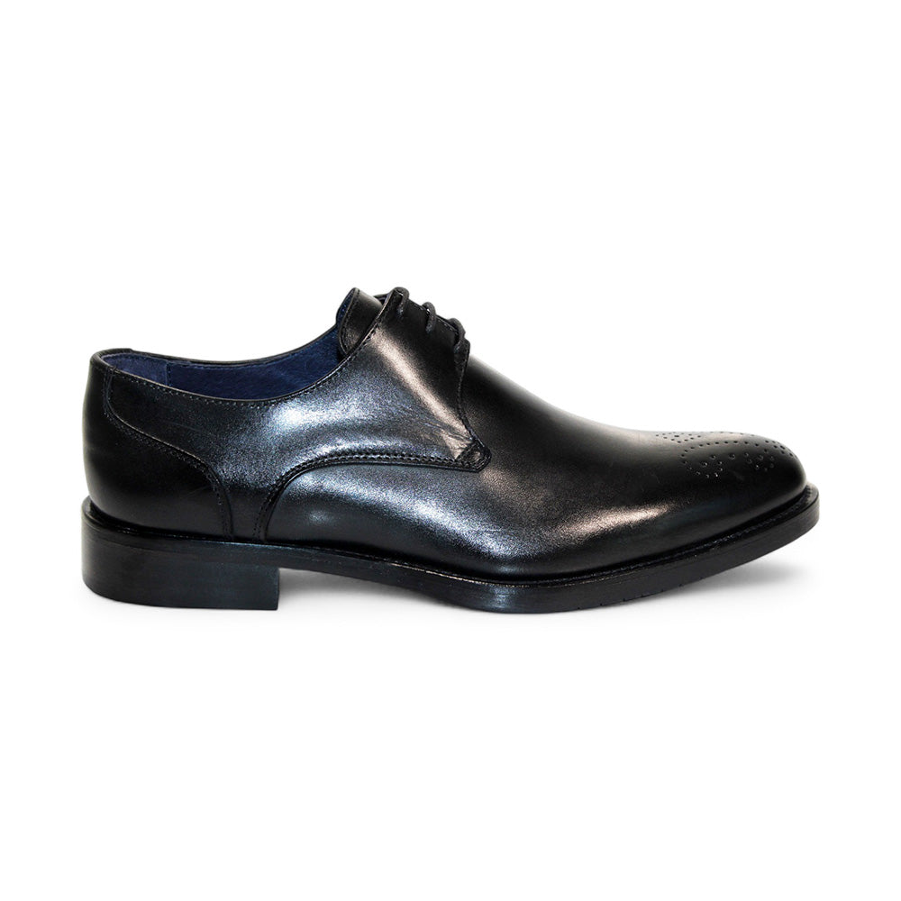 Firmani David Genuine Leather Shoes Black