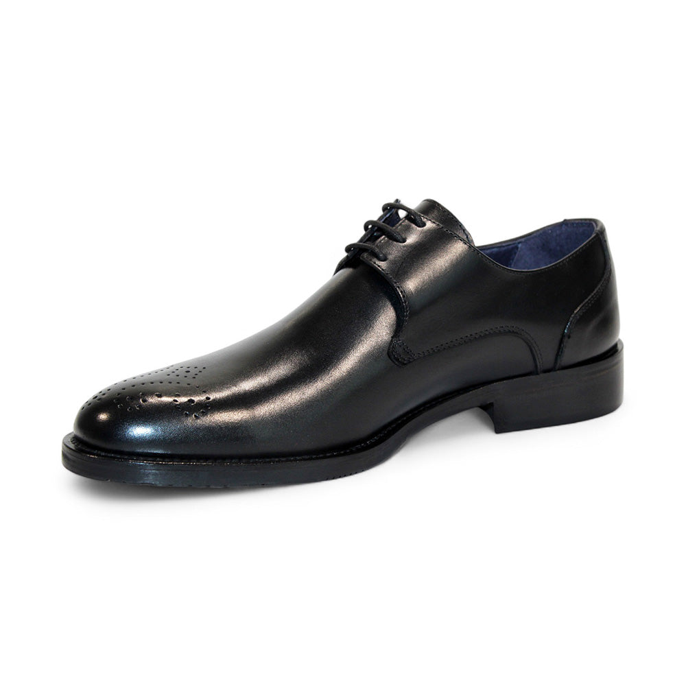 Firmani David Genuine Leather Shoes Black