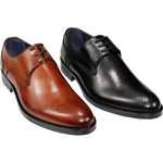 Firmani David Genuine Leather Shoes Brandy