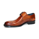 Firmani David Genuine Leather Shoes Brandy