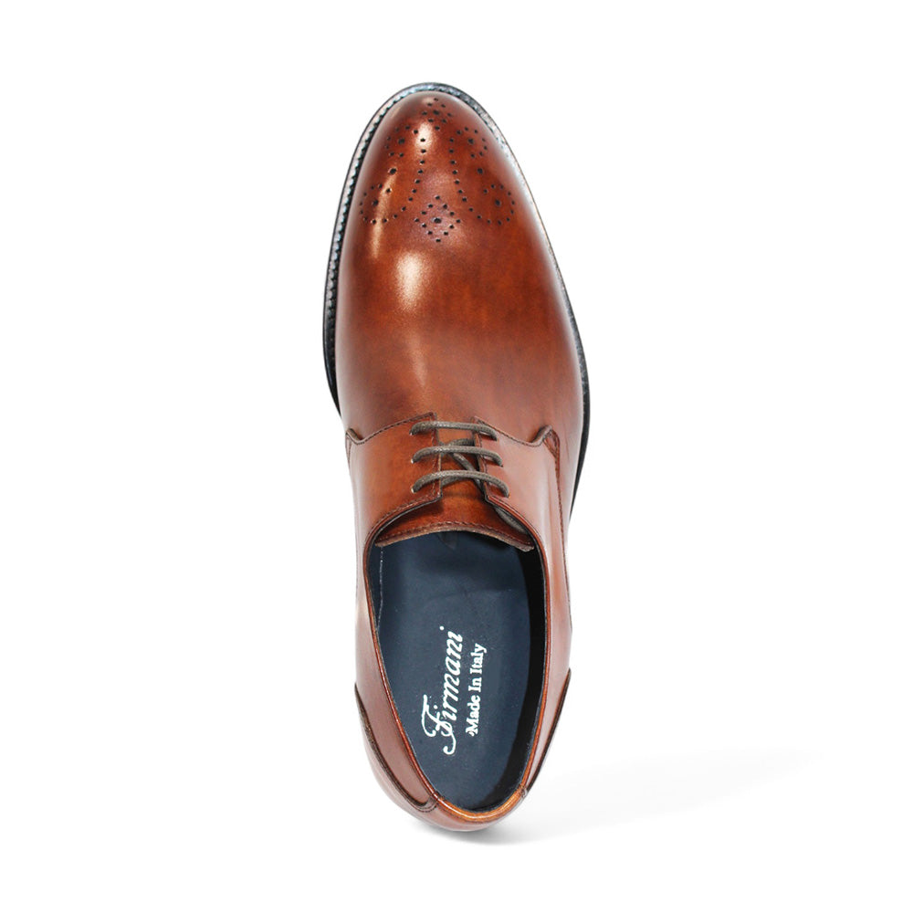 Firmani David Genuine Leather Shoes Brandy