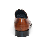 Firmani David Genuine Leather Shoes Brandy