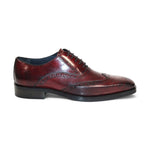 Firmani Donald Leather Shoes Antique Red