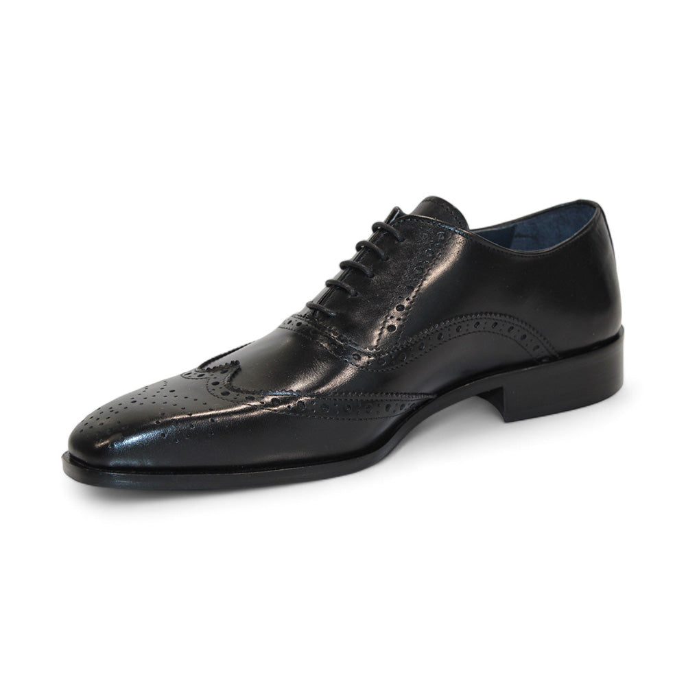 Firmani Donald Leather Shoes Black