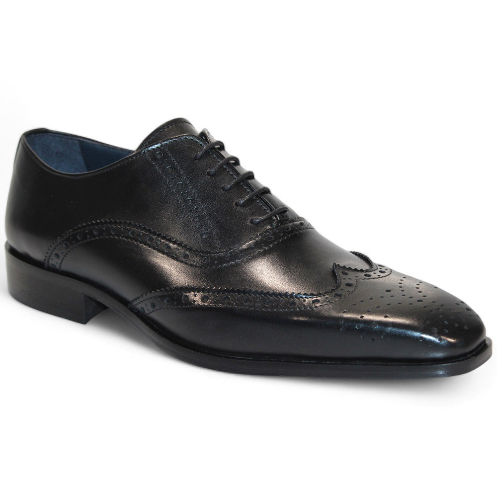 Firmani Donald Leather Shoes Black