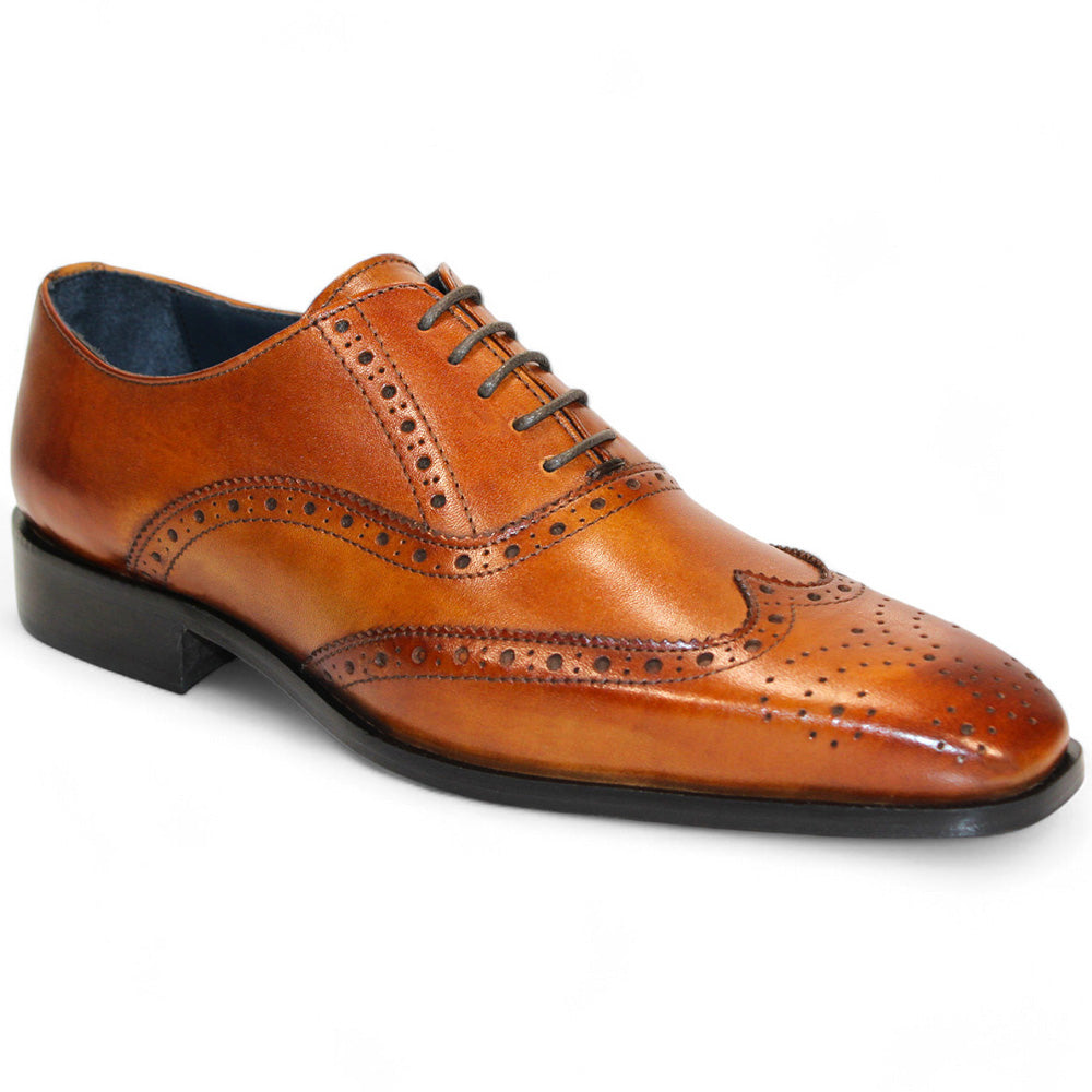 Firmani Donald Leather Shoes Cognac