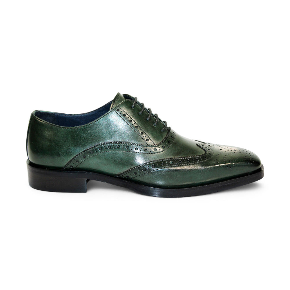 Firmani Donald Leather Shoes Green