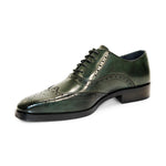 Firmani Donald Leather Shoes Green