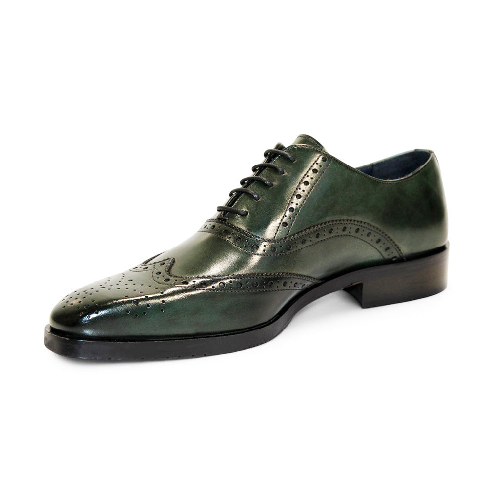 Firmani Donald Leather Shoes Green