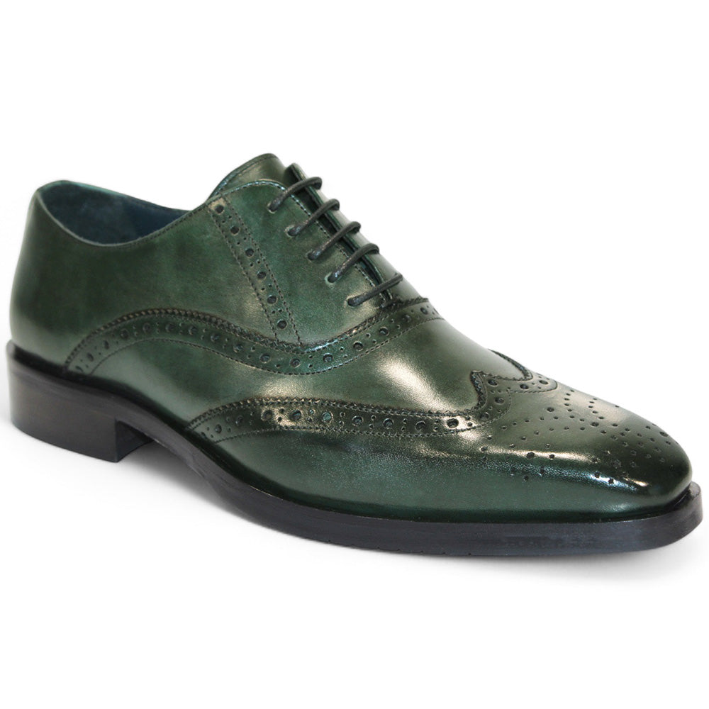 Firmani Donald Leather Shoes Green