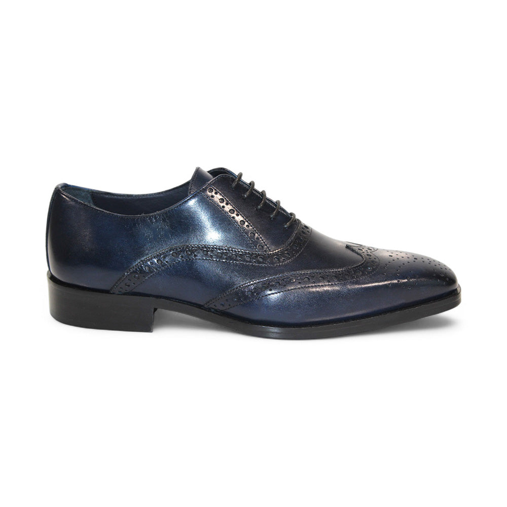 Firmani Donald Leather Shoes Navy