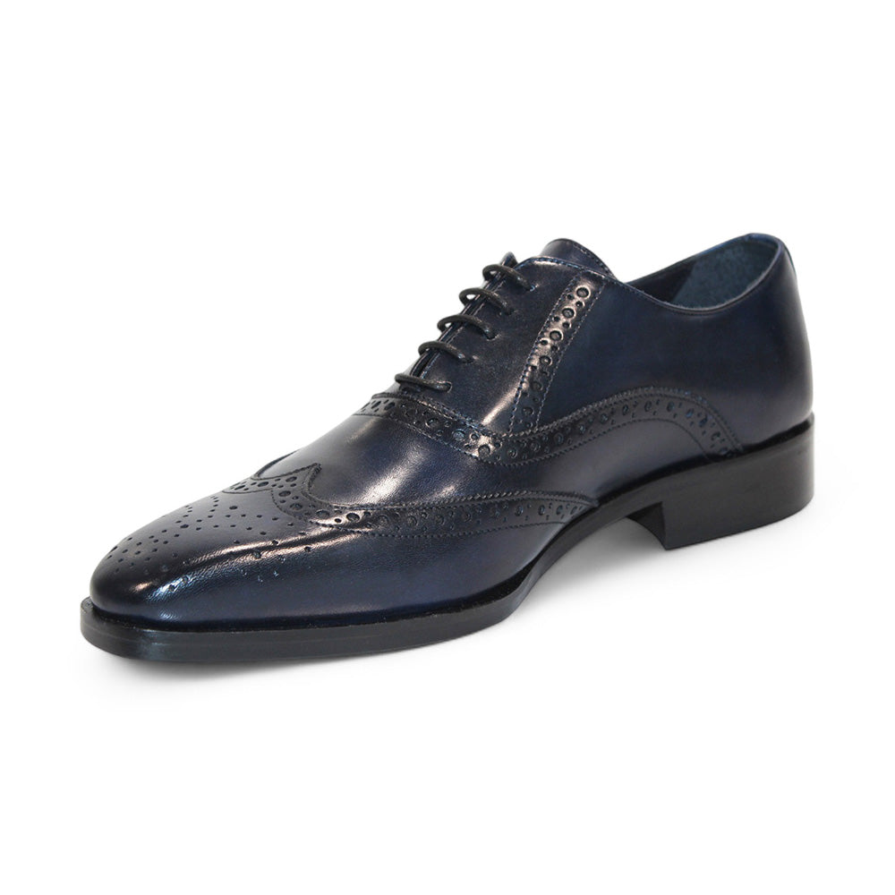 Firmani Donald Leather Shoes Navy