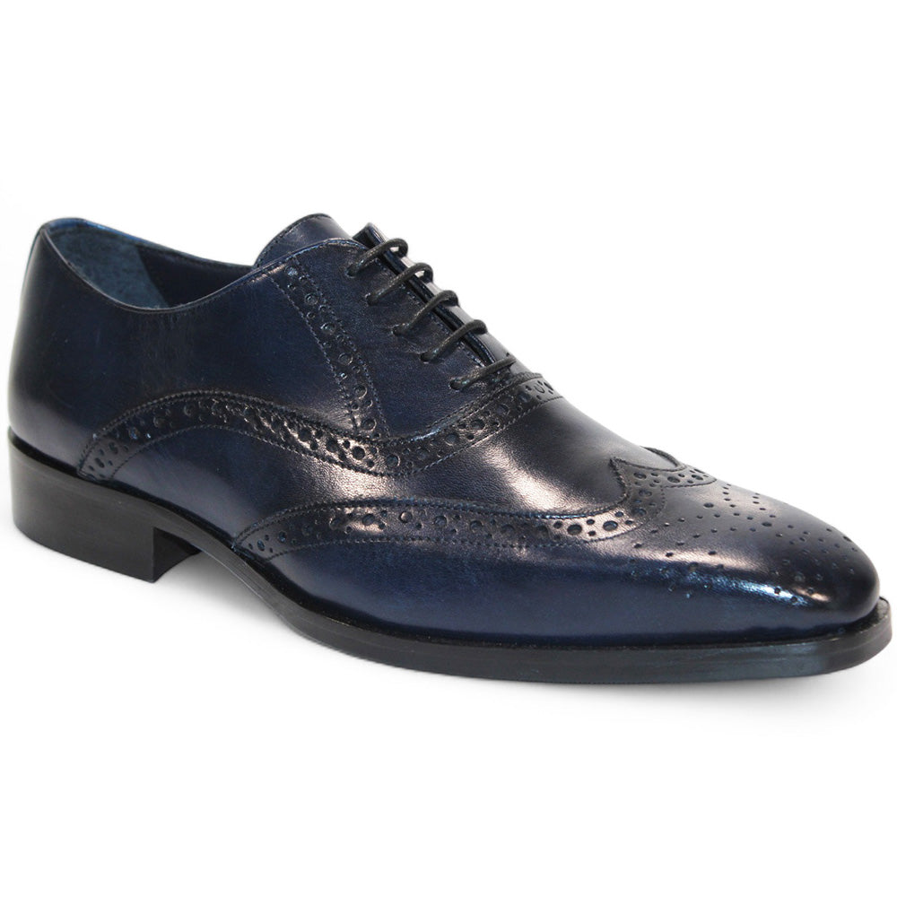 Firmani Donald Leather Shoes Navy