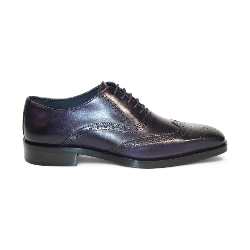 Firmani Donald Leather Shoes Purple