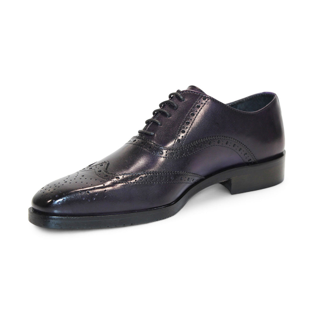 Firmani Donald Leather Shoes Purple