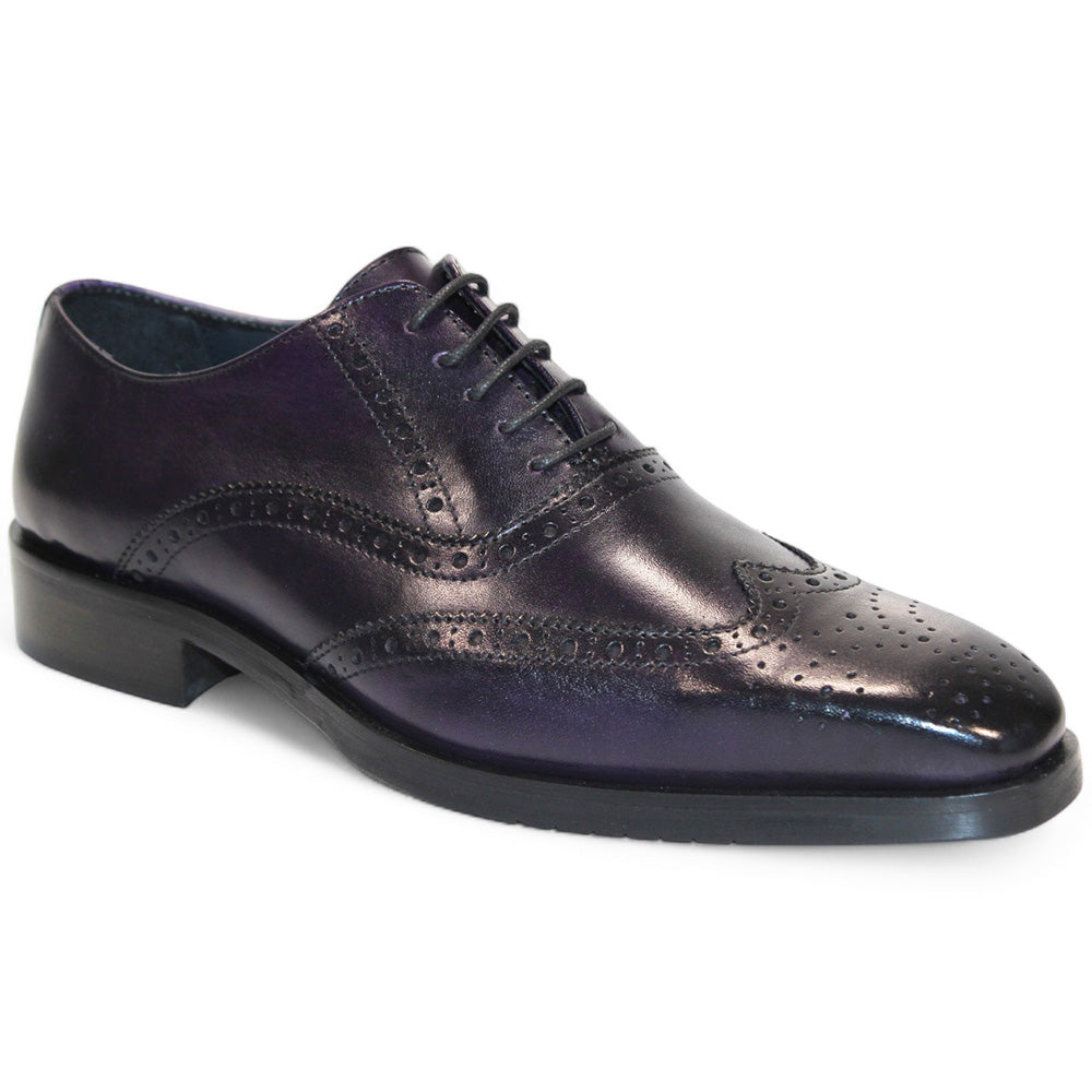 Firmani Donald Leather Shoes Purple