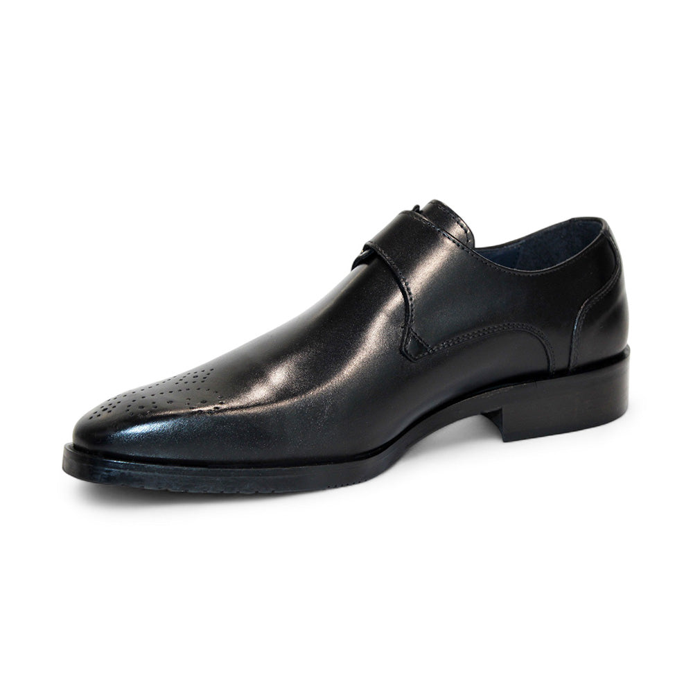 Firmani Duncan Leather Shoes Black