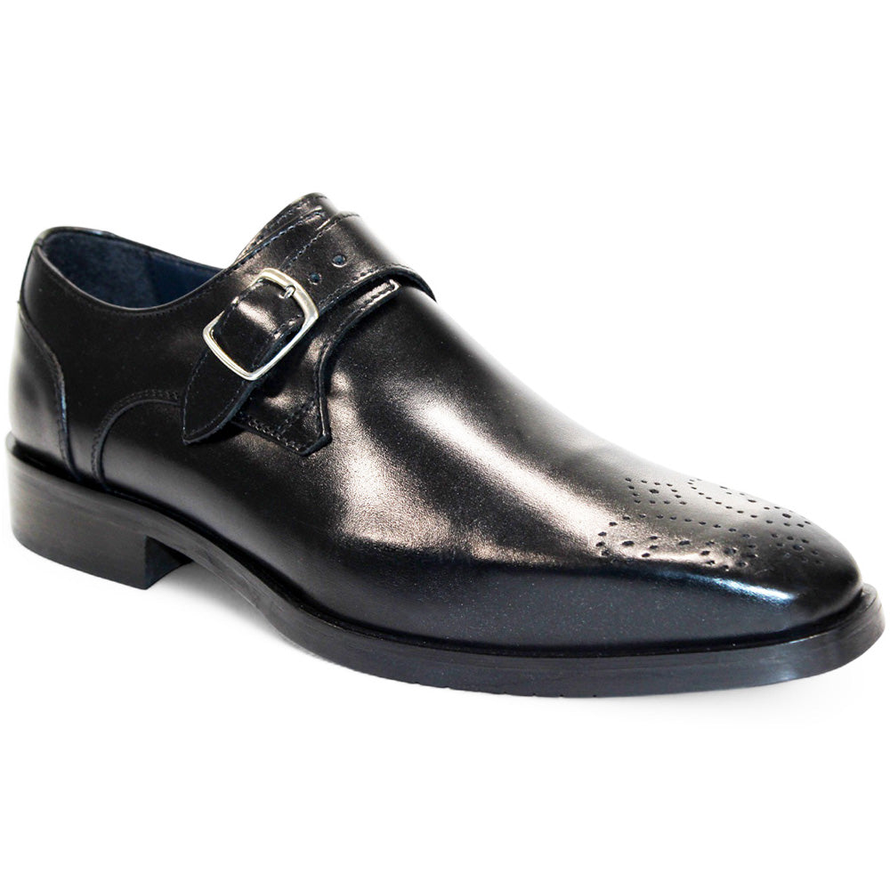 Firmani Duncan Leather Shoes Black