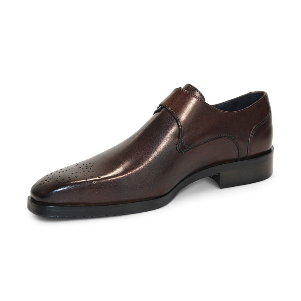 Firmani Duncan Leather Shoes Chocolate